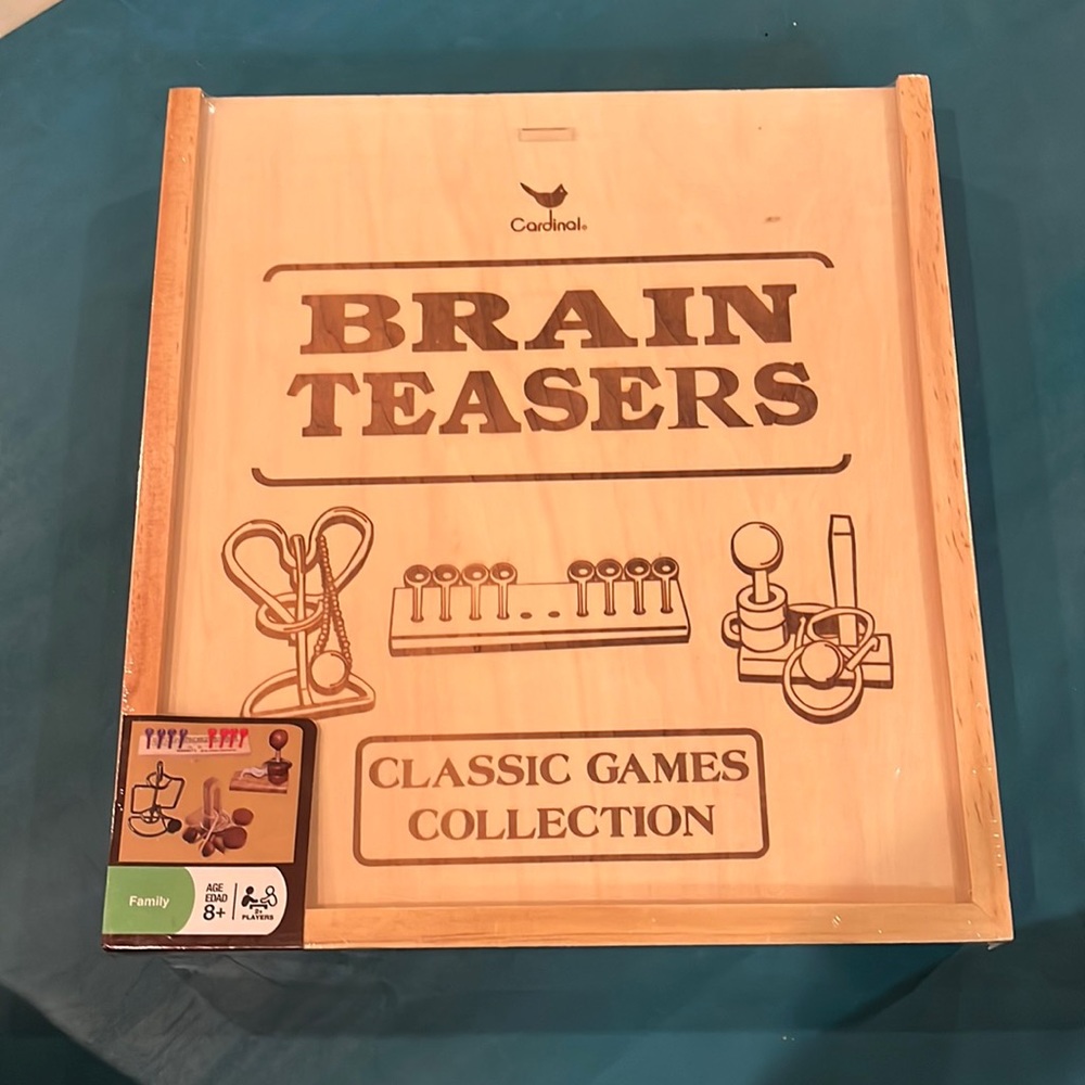 Brain Teaser- NEW IN BOX